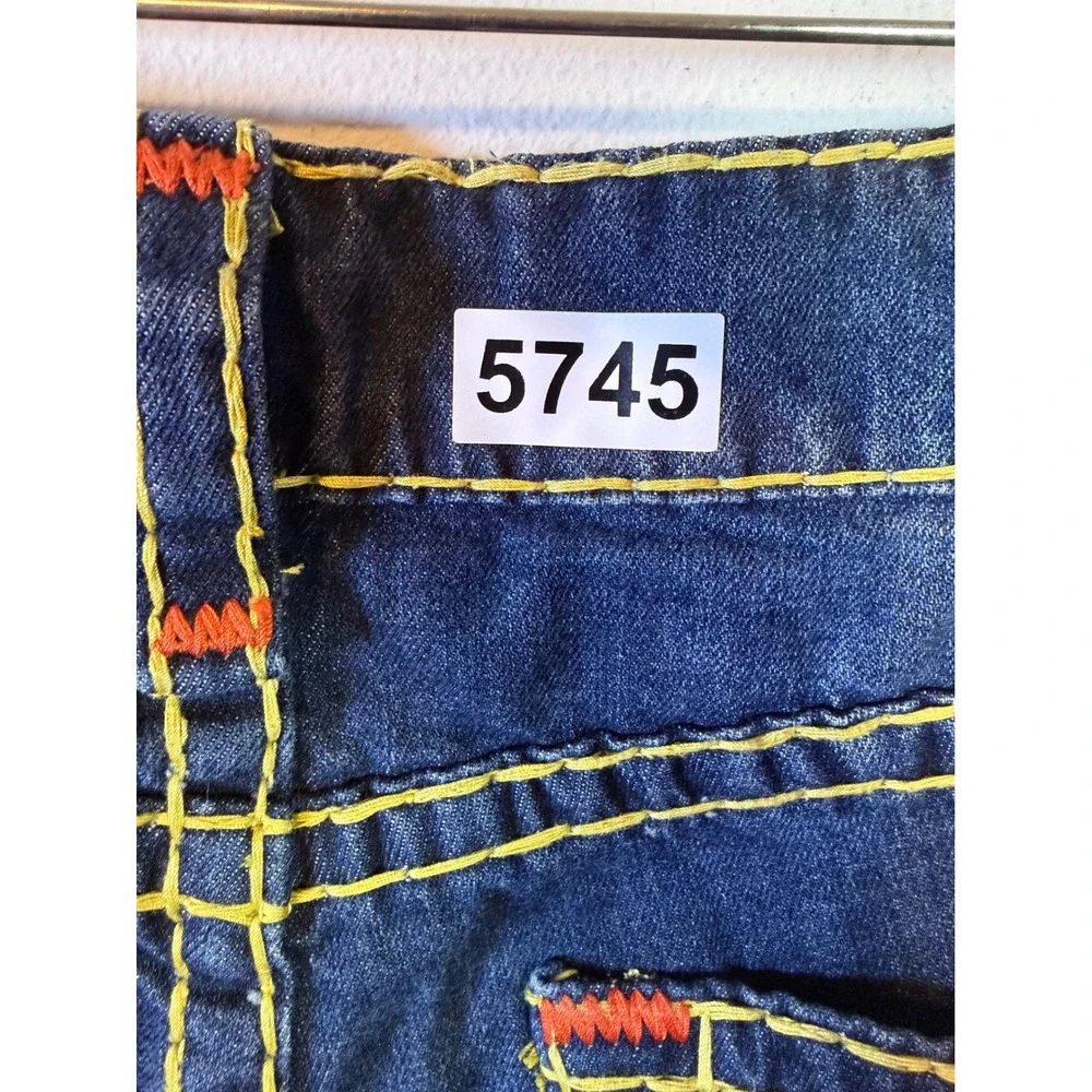True Religion relaxed skinny